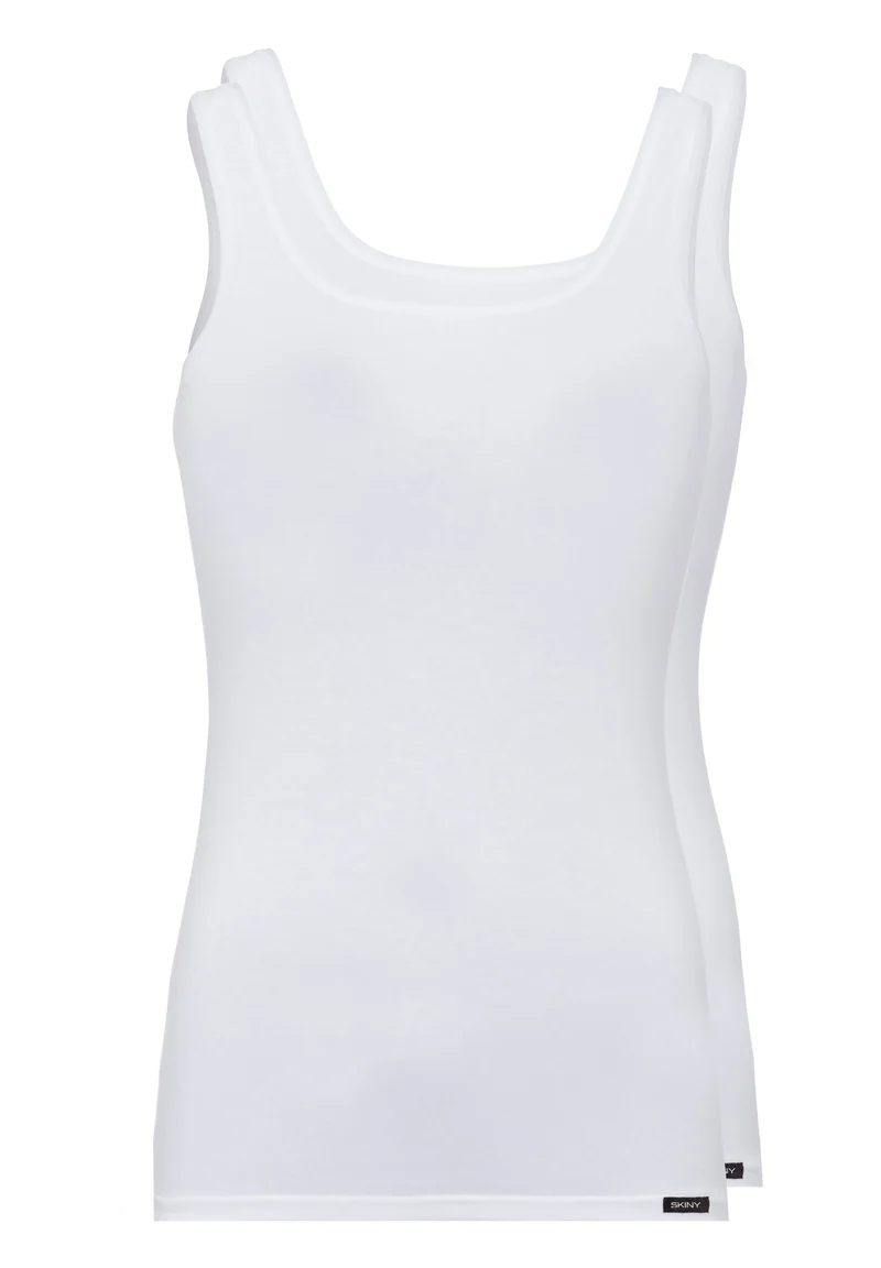 Cotton Advantage Tank top 2 pack | white 081147-080500