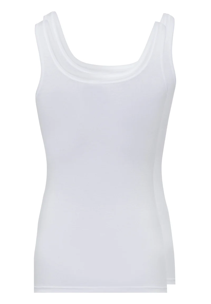 Cotton Advantage Tank top 2 pack | white 081147-080500