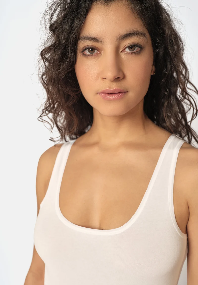 Cotton Advantage Tank top 2 pack | white 081147-080500