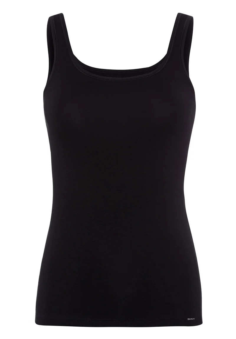 Cotton Advantage Tank top 2 pack | black 081147-087665