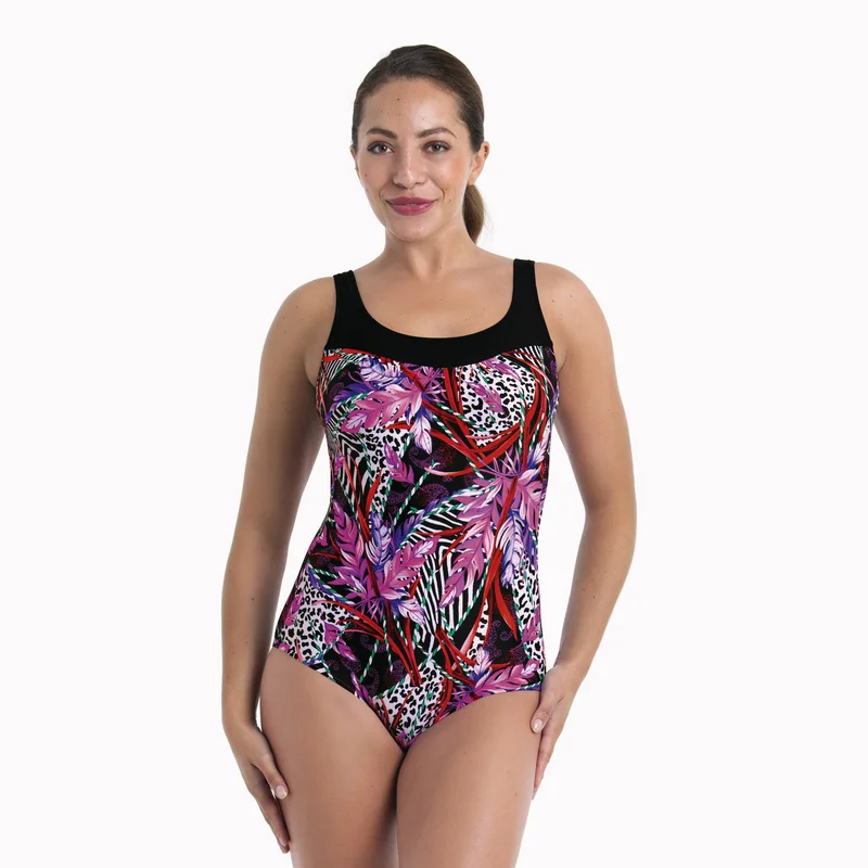 Anita Care Bademode - Porto Care Badeanzug Magenta