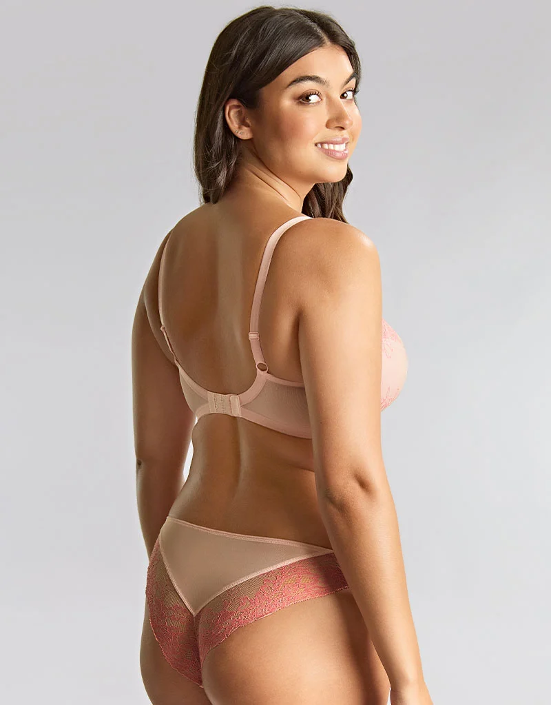 Panache Ana Plunge Bra Pink