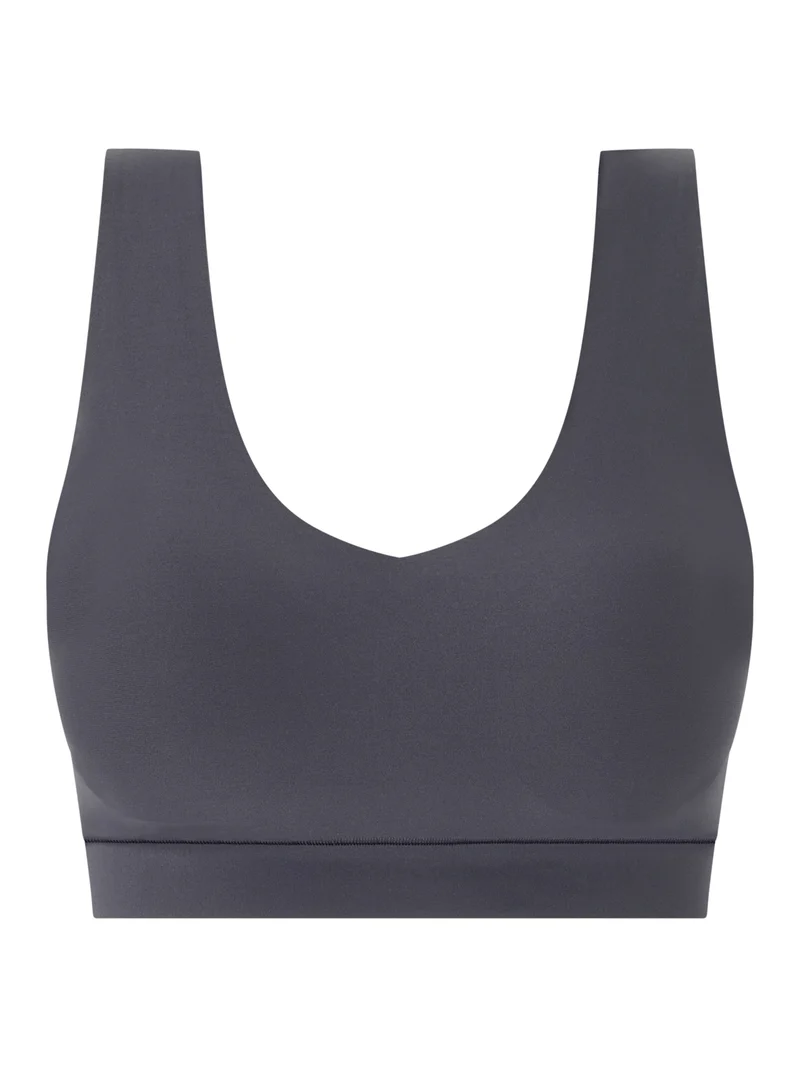 Softstretch Bustier mit Soft Cups (V-Ausschnitt)
