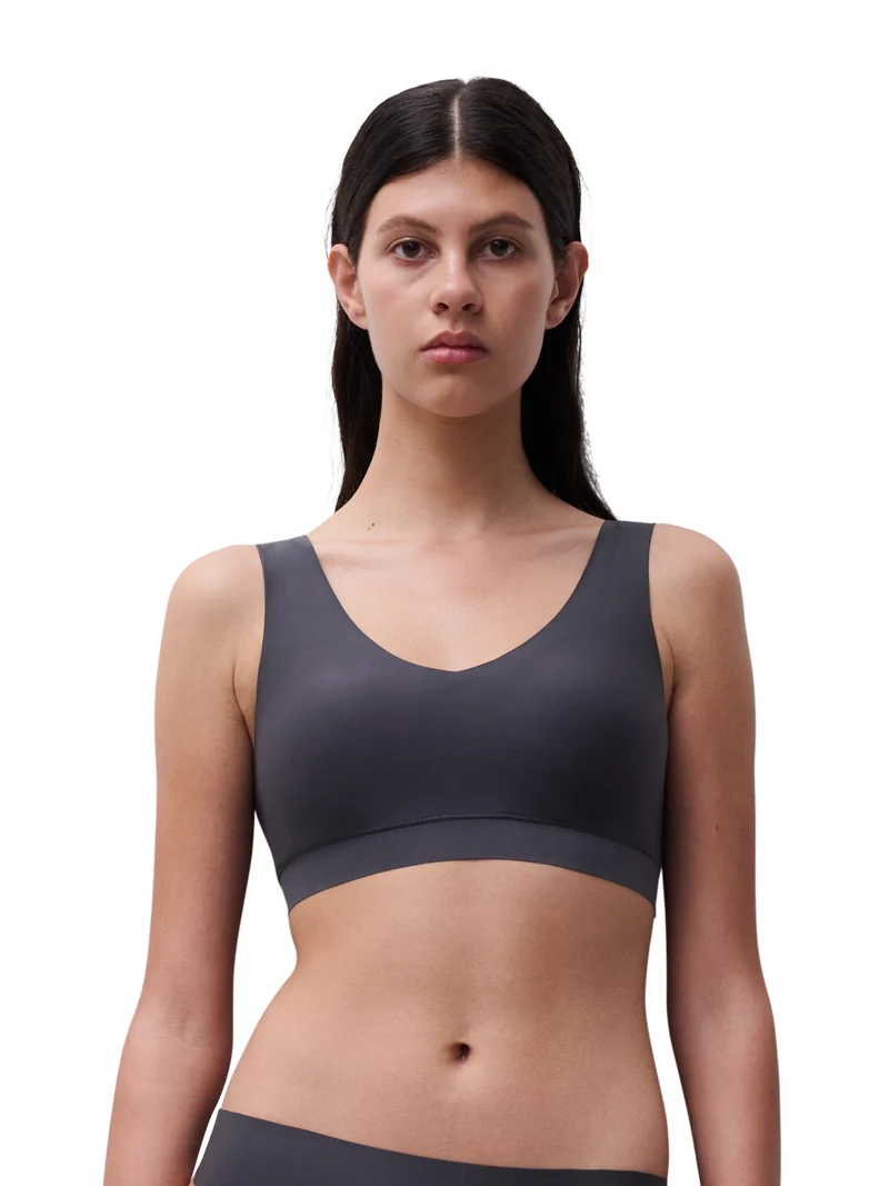 Softstretch Bustier mit Soft Cups (V-Ausschnitt)