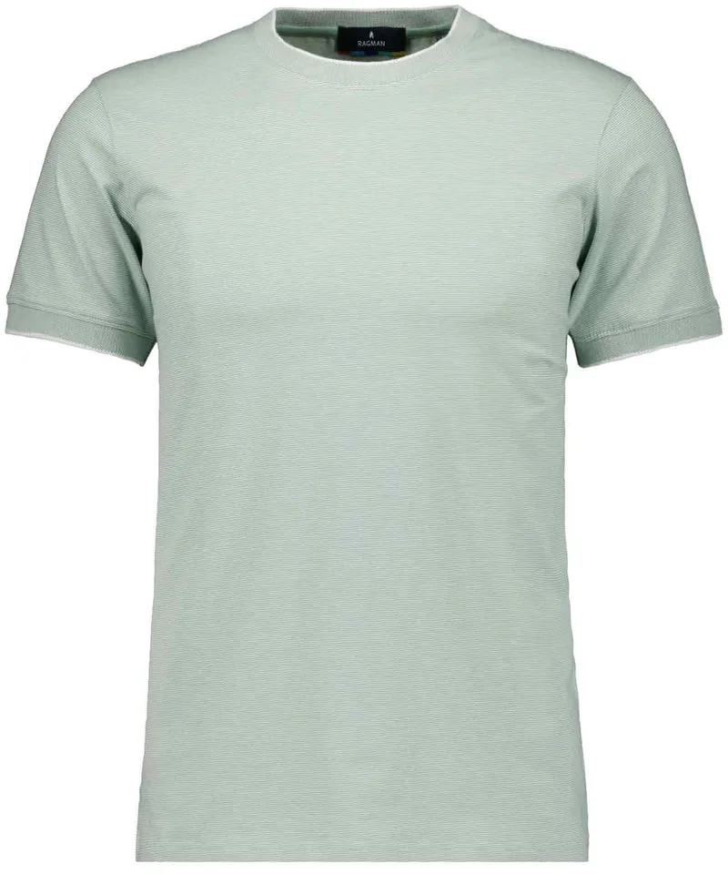 T-Shirt fein gestreift