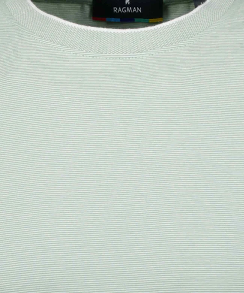 T-Shirt fein gestreift