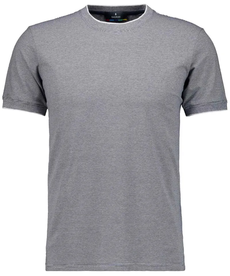 T-Shirt fein gestreift