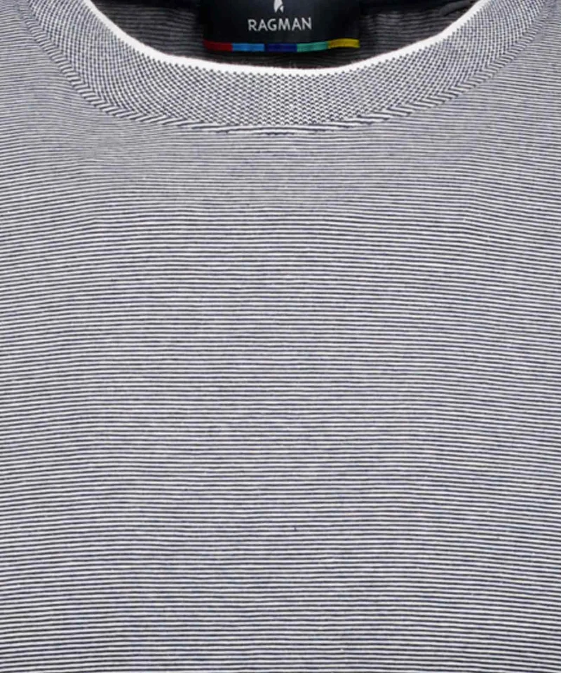 T-Shirt fein gestreift