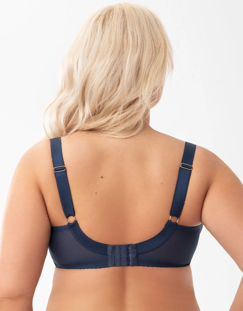 Gorsenia Narcisa Balconette Bra Navy Blue