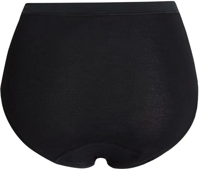 conta Damen Slip Maxi Schwarz 3-er Pack
