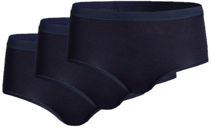 conta Damen Slip Maxi Marine 3-er Pack