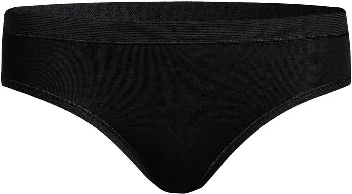 conta Damen Slip Midi Schwarz 3-er Pack