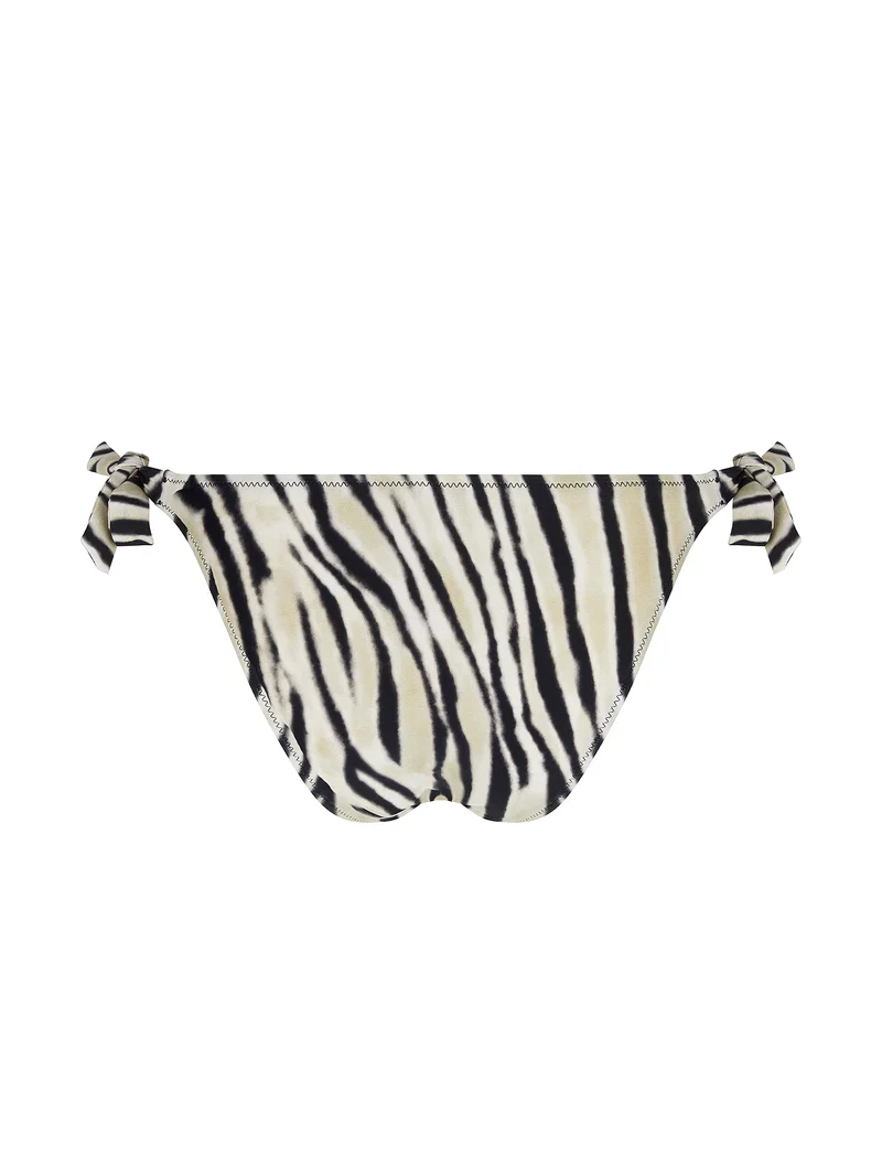 Antigel Bademode von Lise Charmel – La Tigre Blanc Bikini mit schmalen Seiten, Tigre Bronze