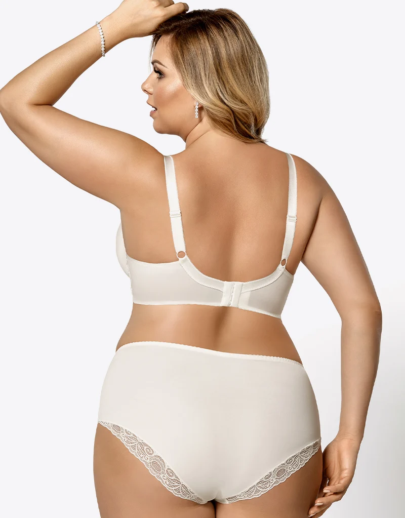 Gorsenia Casablanca Full Cup Bra Cream