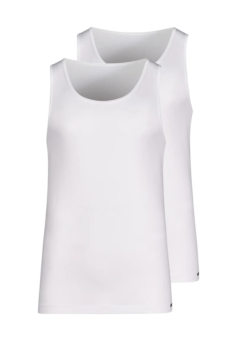 Cotton Advantage Tank Top 2 pack | white 080806-080500