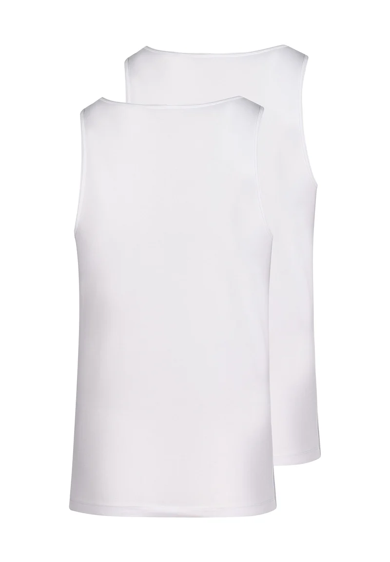 Cotton Advantage Tank Top 2 pack | white 080806-080500