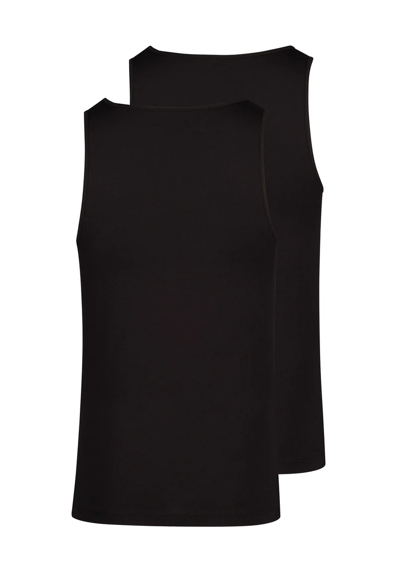 Cotton Advantage Tank Top 2 pack | black 080806-087665