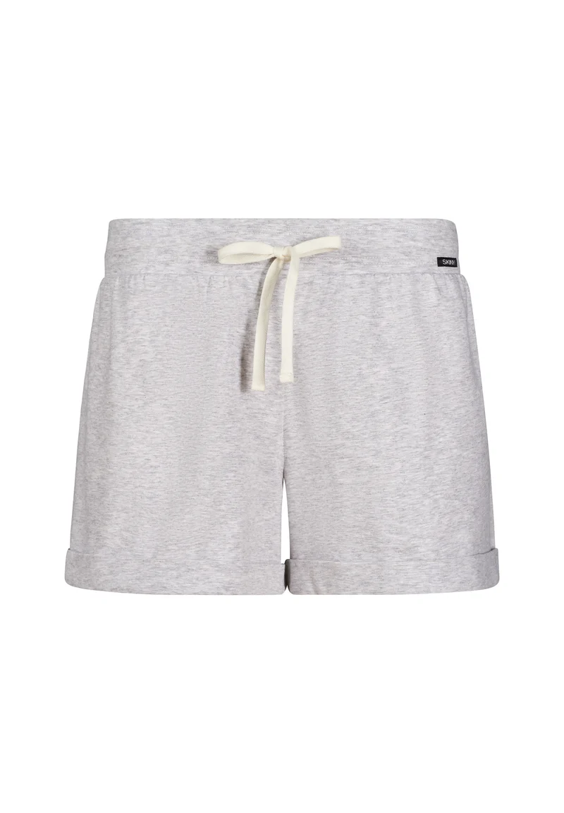 Night In Mix & Match Shorts | quietgrey melange 080803-08S338