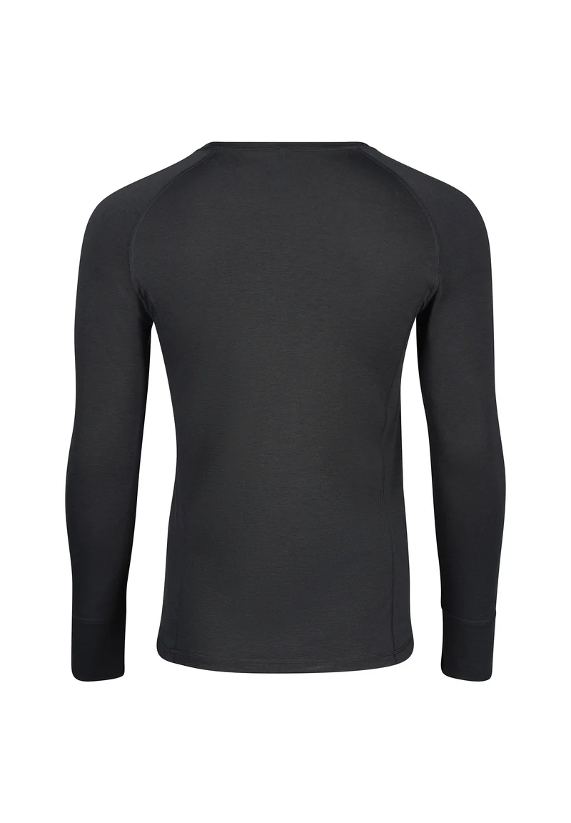 Ceravida Heat Shirt long sleeve | irongrey melange 080801-085031