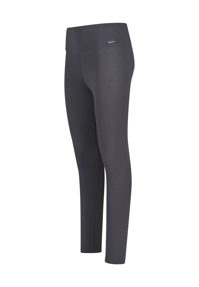 Ceravida Heat Leggings long | irongrey melange 080800-085031
