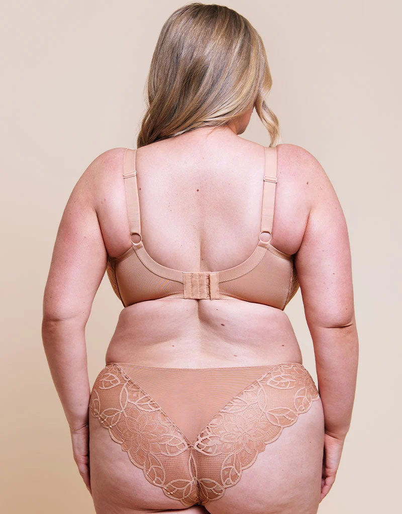 Curvy Kate Lovelace Full Cup Side Support Bra Latte