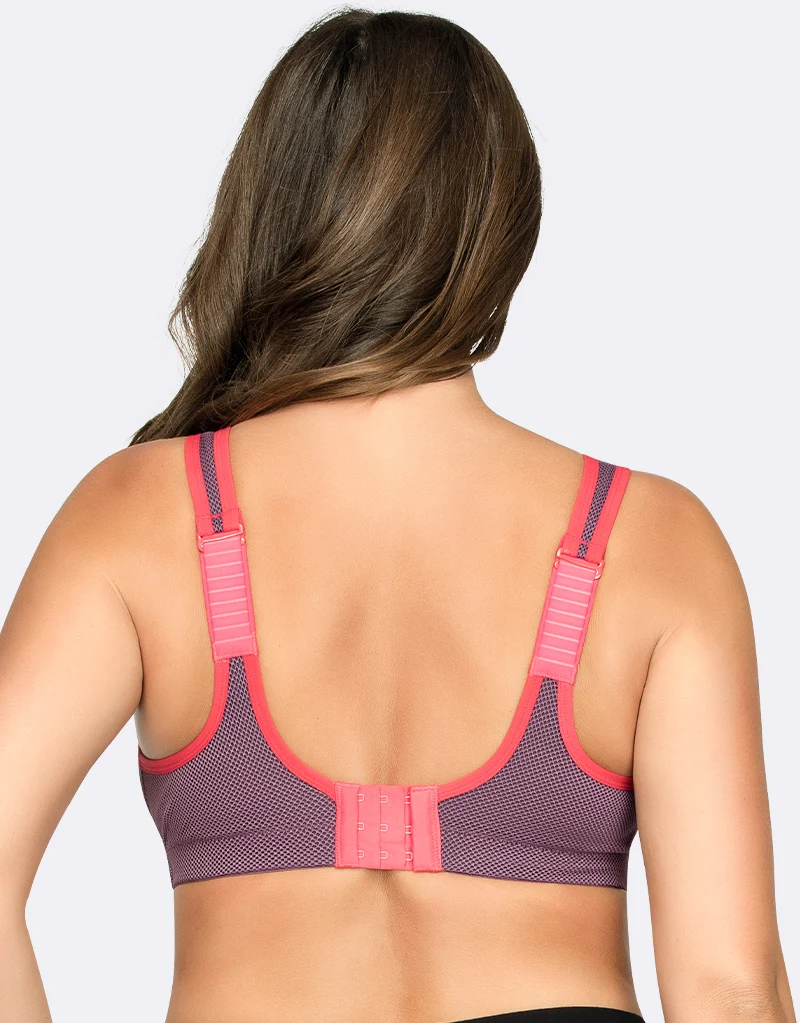 Parfait Active Wireless Sports Bra Tea Berry Purple