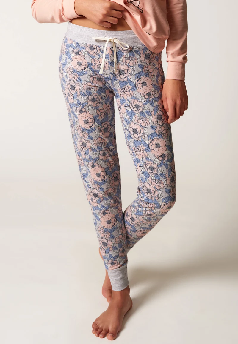 Night In Mix & Match Pants long | melange flowers 080790-08S674