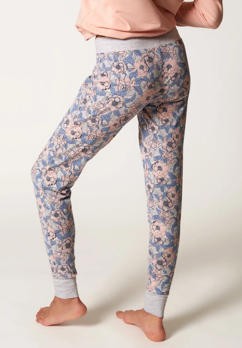 Night In Mix & Match Pants long | melange flowers 080790-08S674