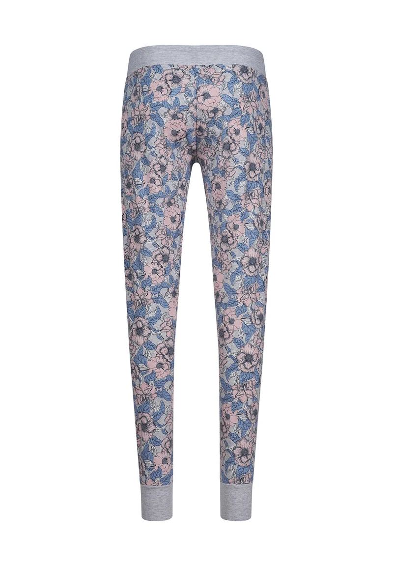 Night In Mix & Match Pants long | melange flowers 080790-08S674