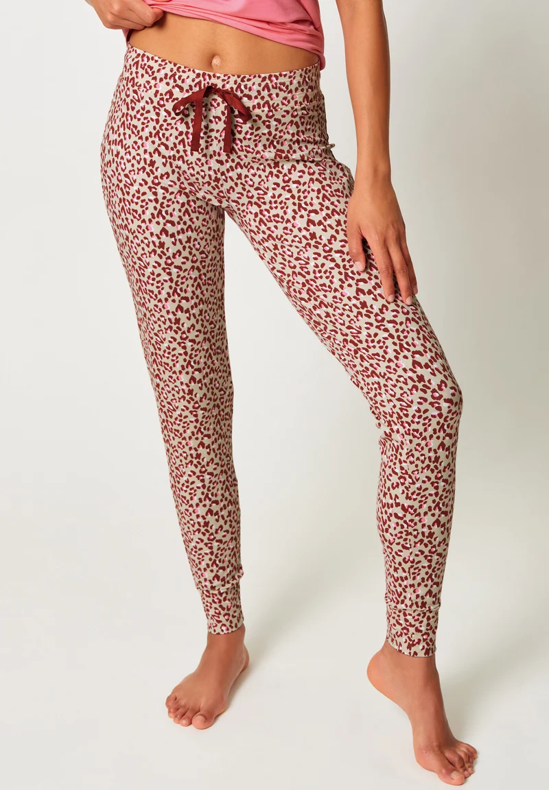 Night In Mix & Match Pants long | sundried leo 080790-08A037
