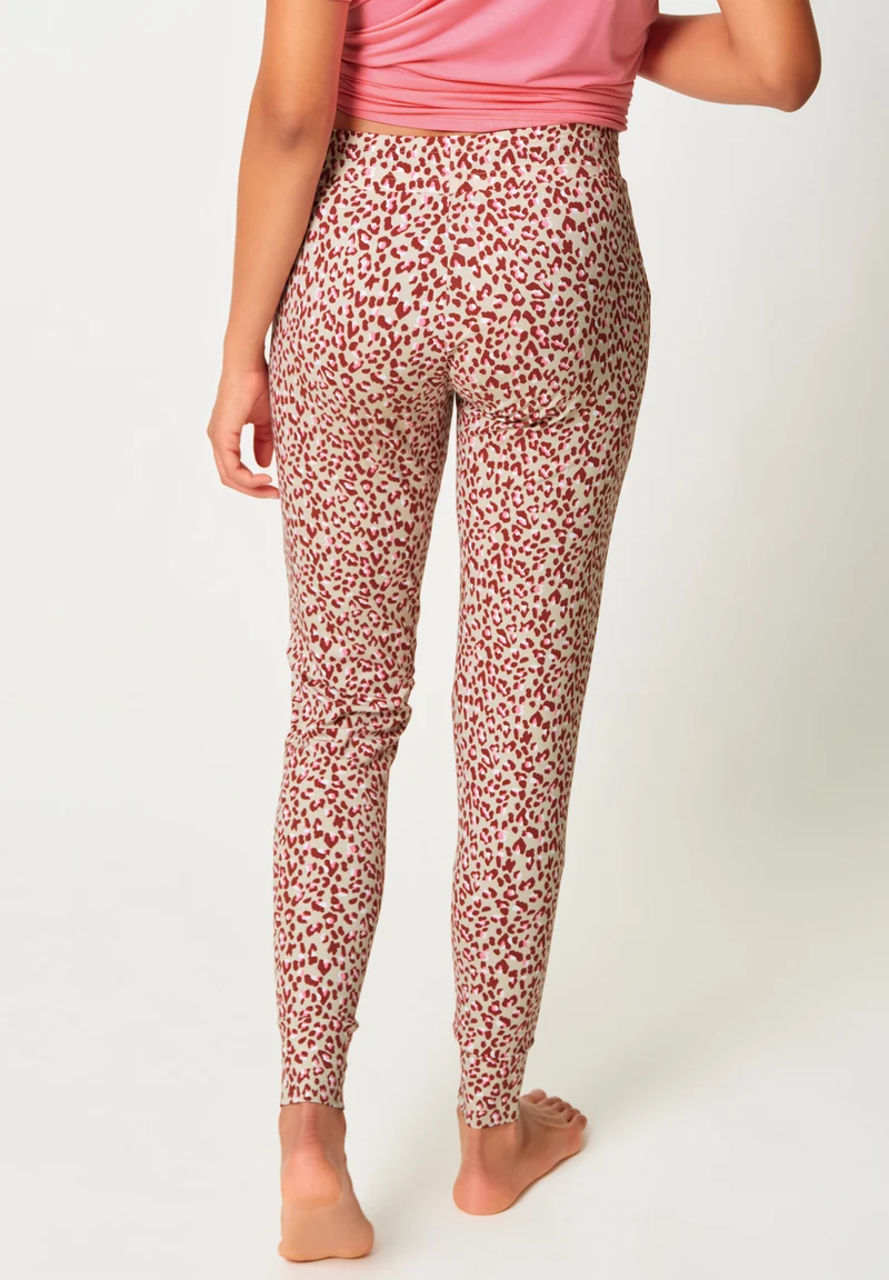 Night In Mix & Match Pants long | sundried leo 080790-08A037