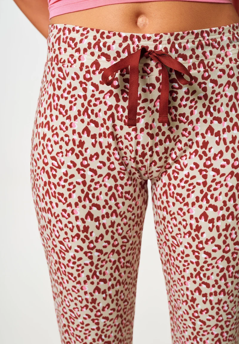 Night In Mix & Match Pants long | sundried leo 080790-08A037
