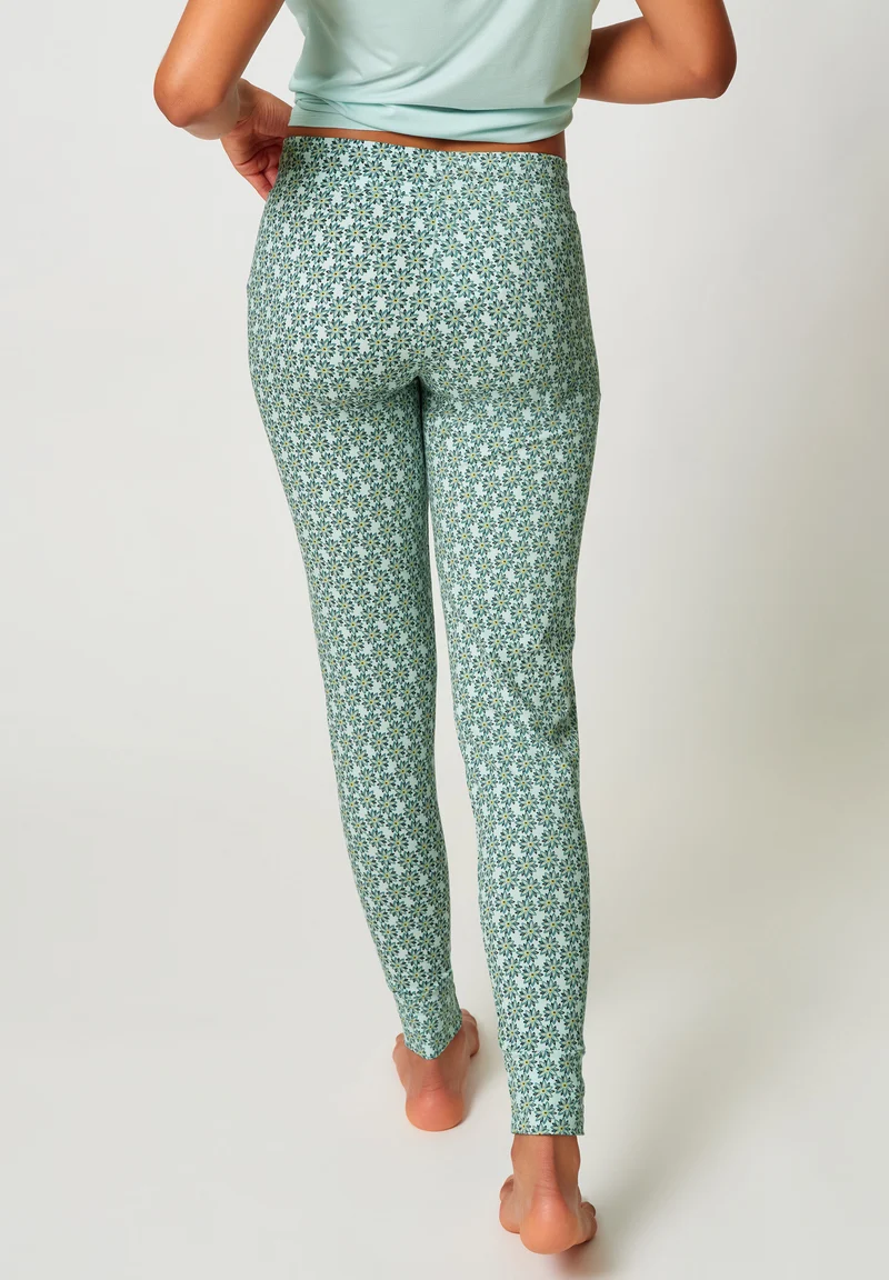 Night In Mix & Match Pants long | skystar flowers 080790-08A039