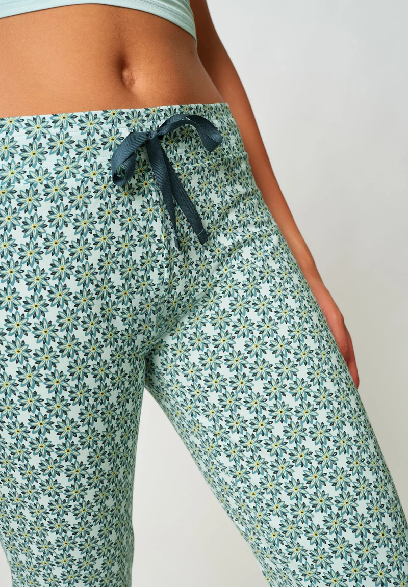 Night In Mix & Match Pants long | skystar flowers 080790-08A039