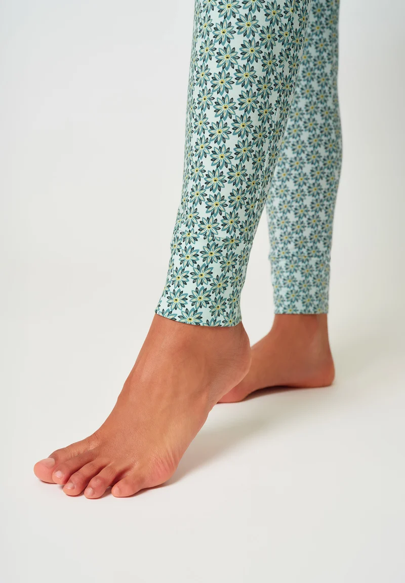 Night In Mix & Match Pants long | skystar flowers 080790-08A039