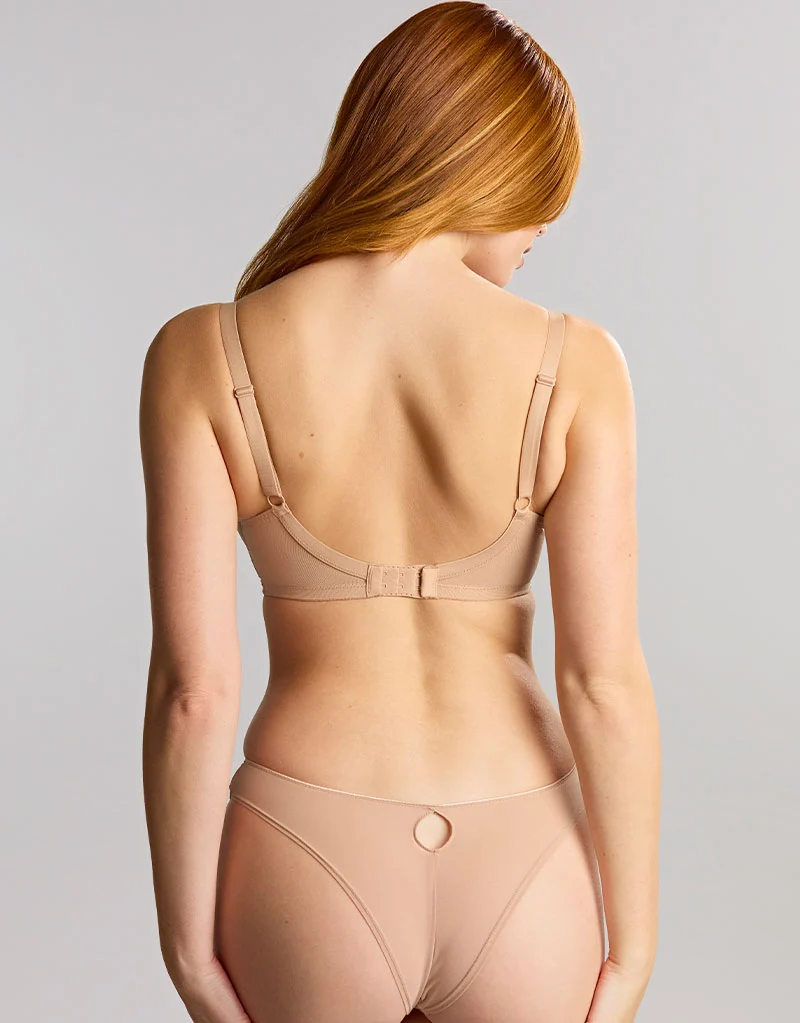 Panache Tango Essence Balconette Bra Honey