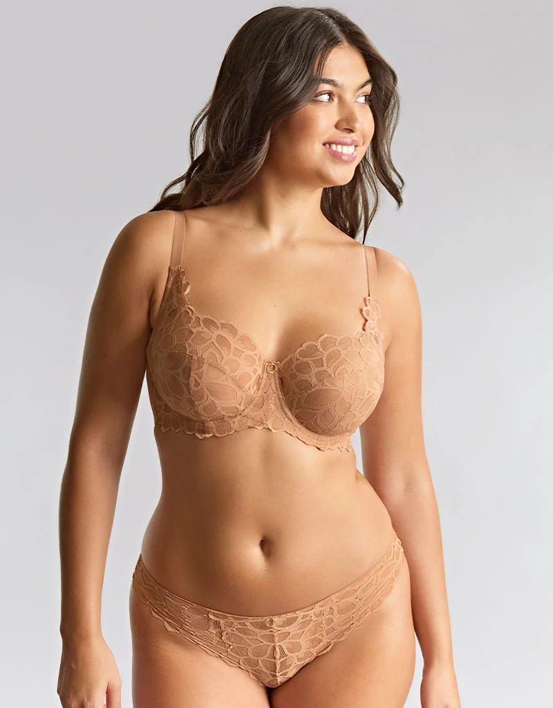 Panache Allure Brazilian Brief Honey