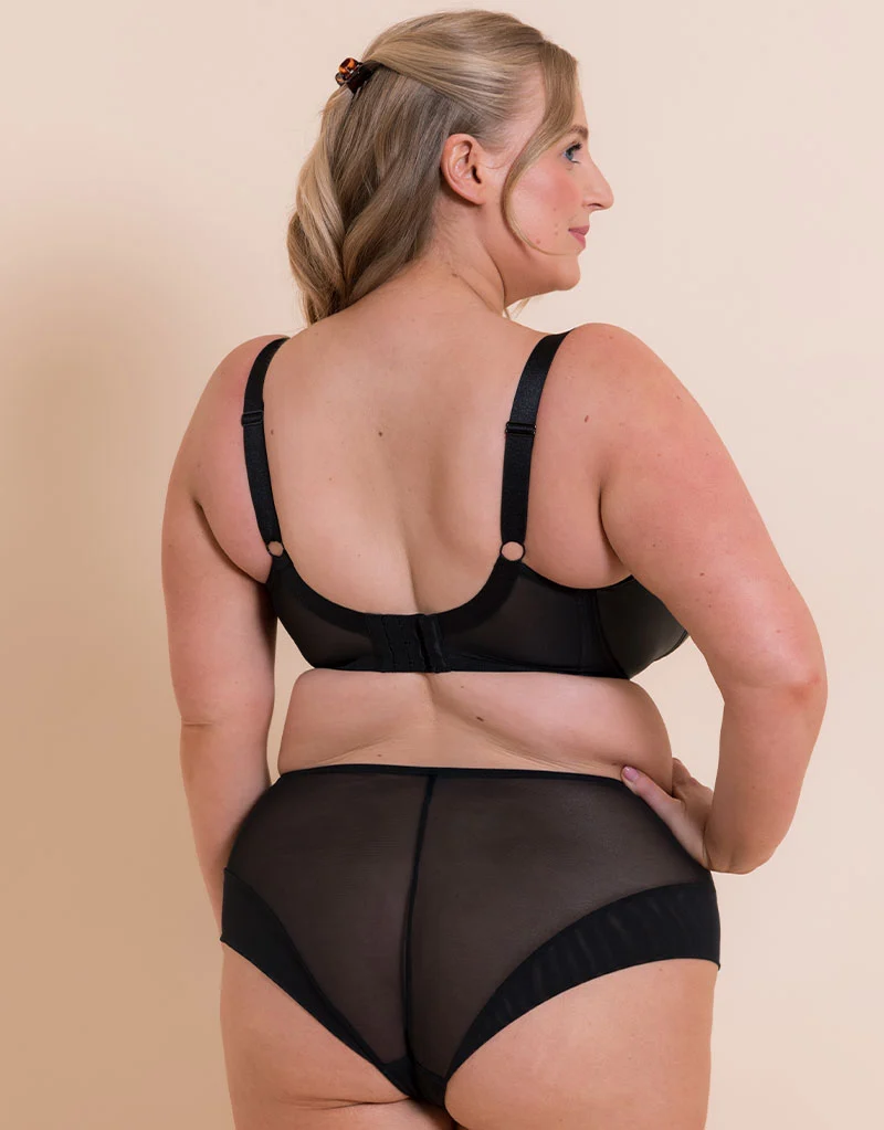 Curvy Kate Enchant High Waist Brief Black