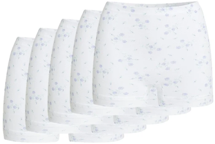conta Damen Pagen Schlüpfer Druck 5-er Pack