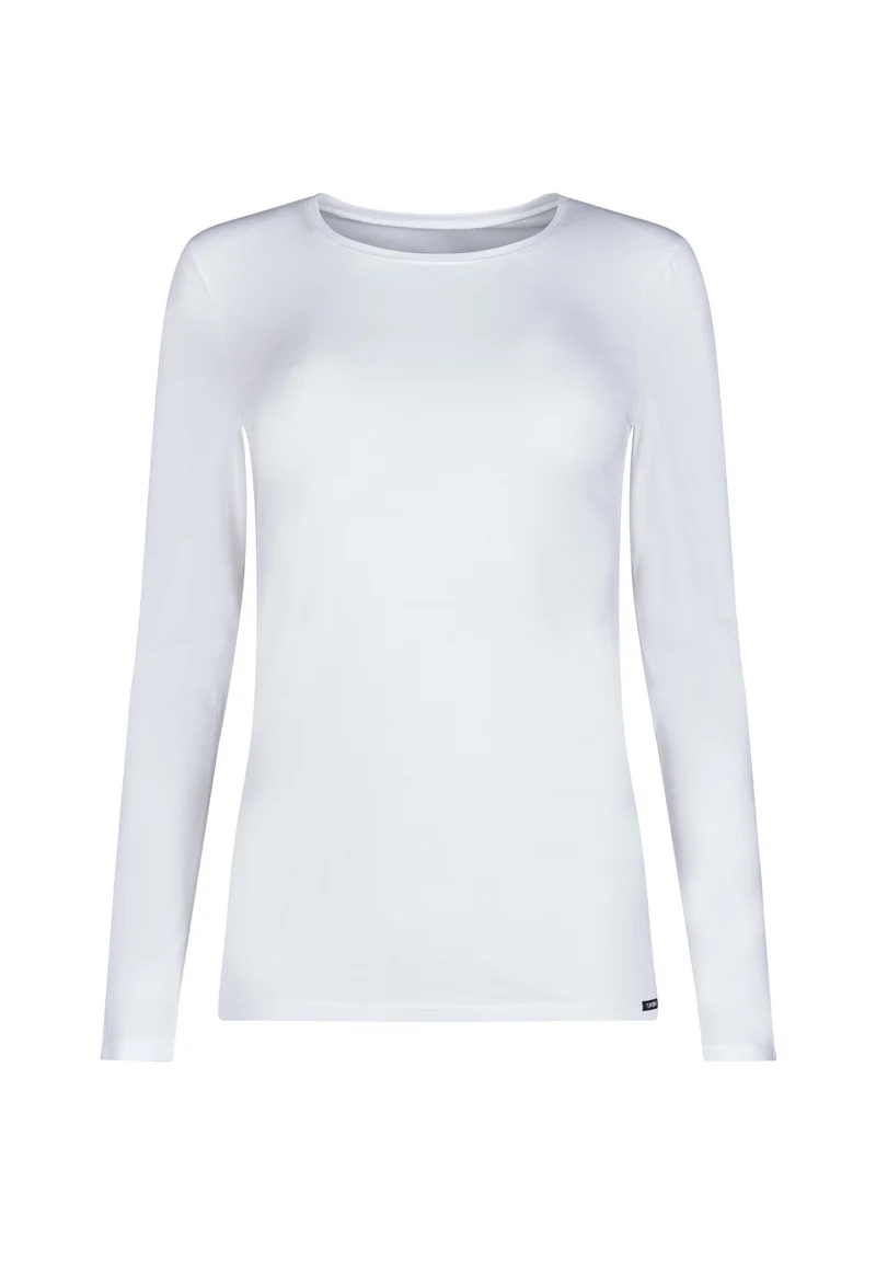 SKINY ADVANTAGE Cotton Stretch Shirt long sleeve | white 080786-080500
