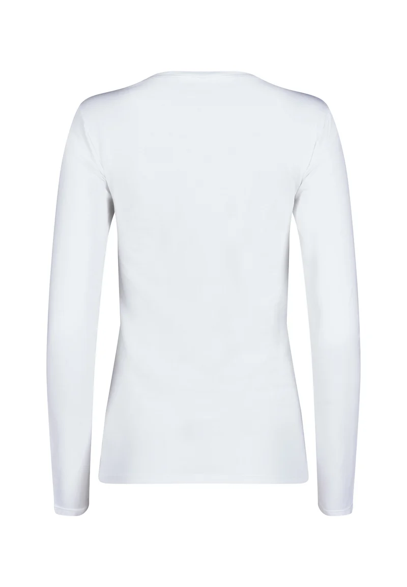 SKINY ADVANTAGE Cotton Stretch Shirt long sleeve | white 080786-080500