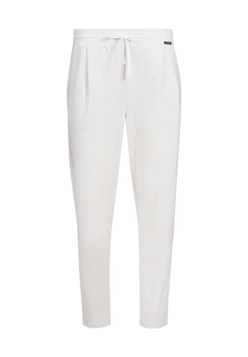 Night In Mix & Match Pants long | quietgrey stripes 080780-08S334