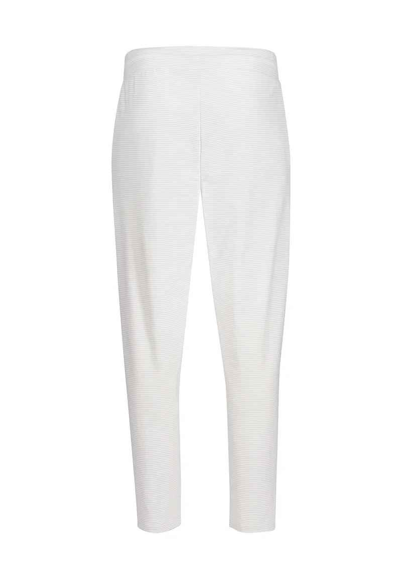 Night In Mix & Match Pants long | quietgrey stripes 080780-08S334