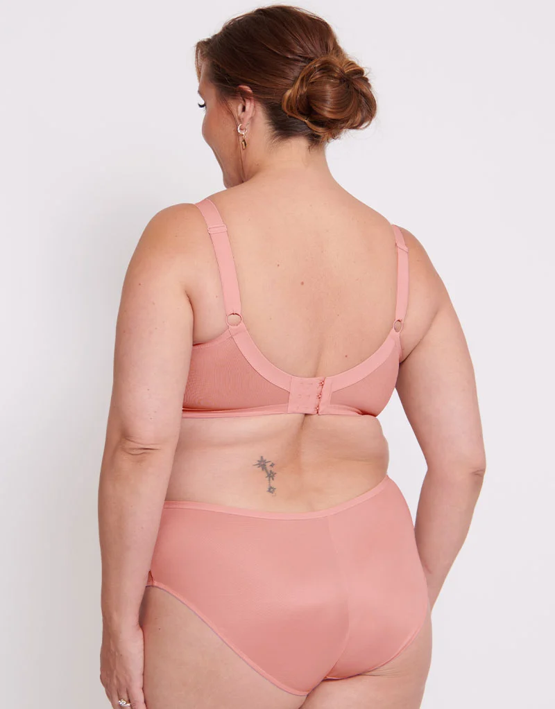 Adella Kin Full Brief Blush Pink