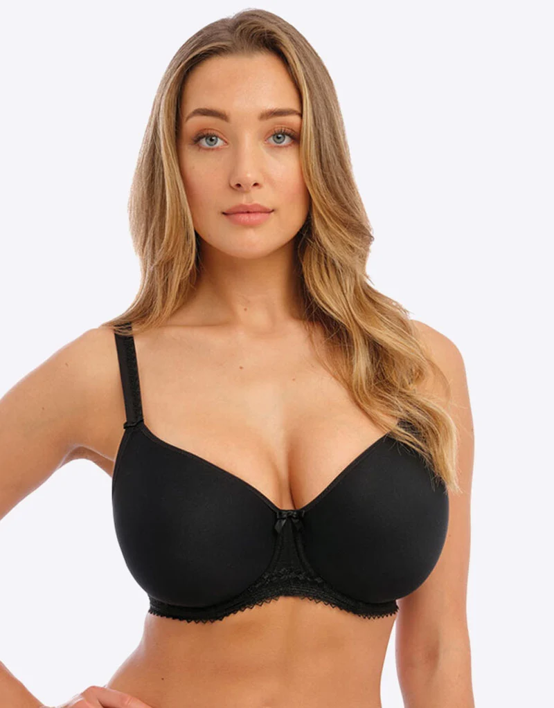 Fantasie Rebecca Moulded Spacer Bra Black