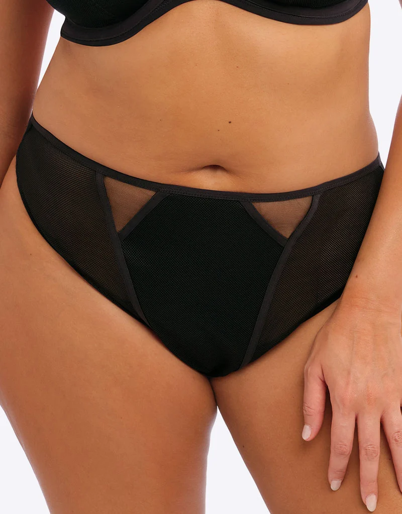 Elomi Kintai Thong Black