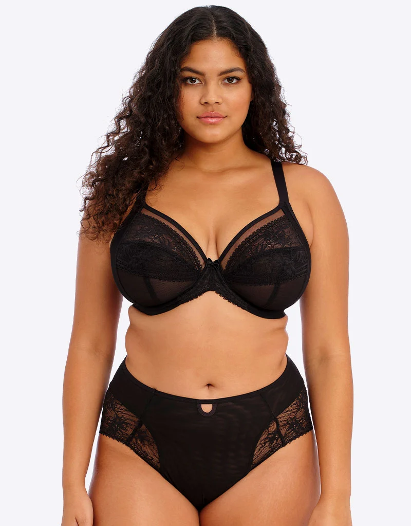 Elomi Kendra Full Brief Black