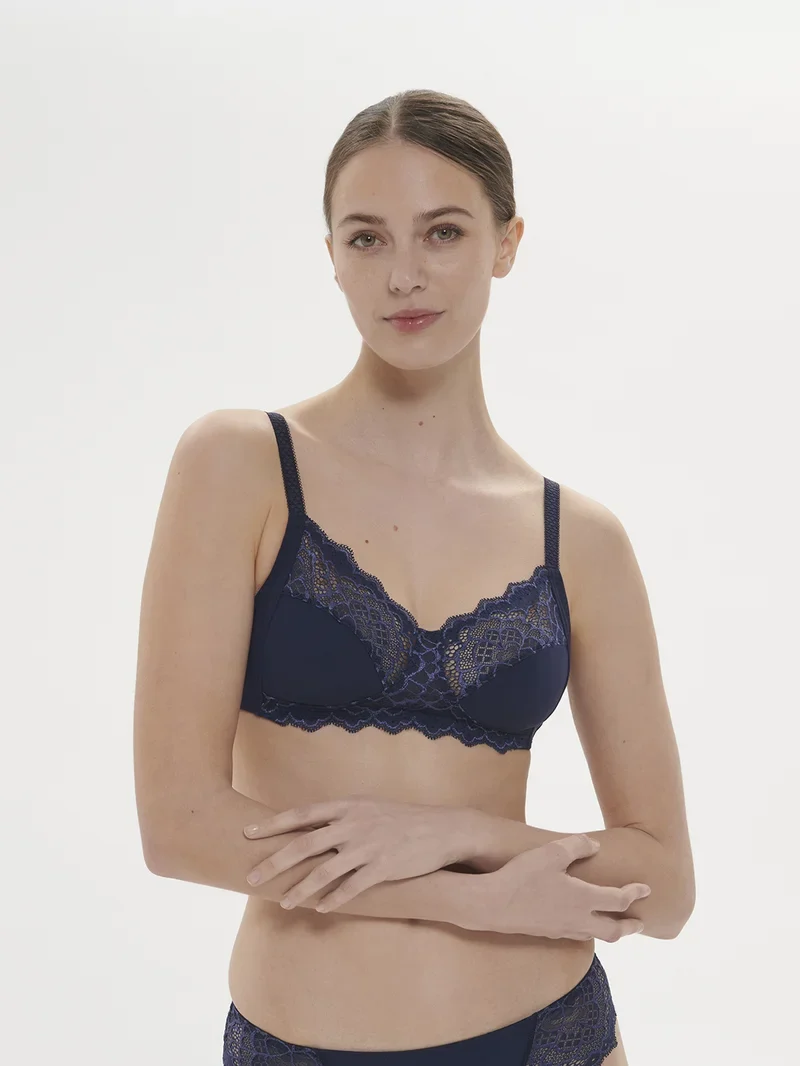 Simone Perele - Caresse Soft Cup BH Tintenblau