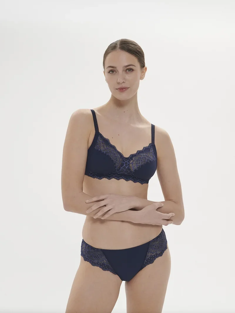 Simone Perele - Caresse Soft Cup BH Tintenblau