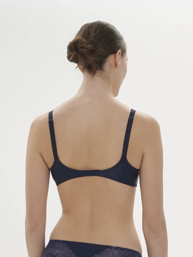 Simone Perele - Caresse Soft Cup BH Tintenblau